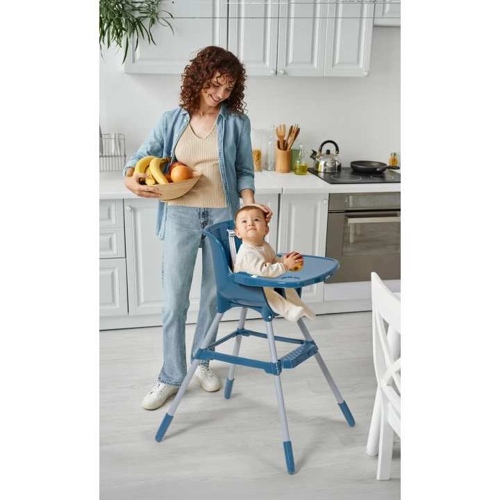 Babyjem Mama Sandalyesi İndigo Mavi