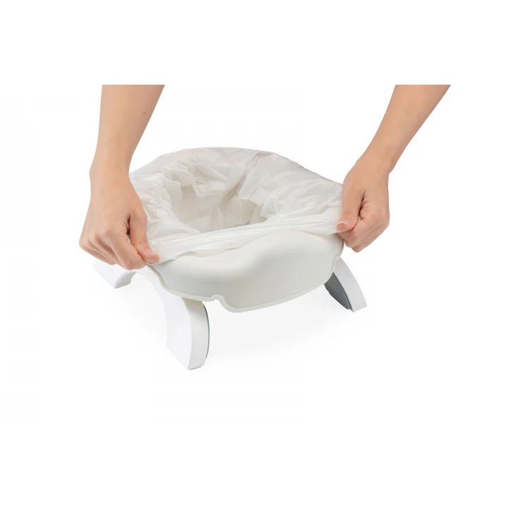 Babyjem Portatif Katlanabilir Lazımlık Soft Yeşil New Color