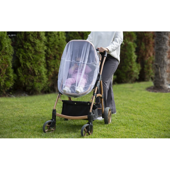 Babyjem Puset Sinekliği Beyaz