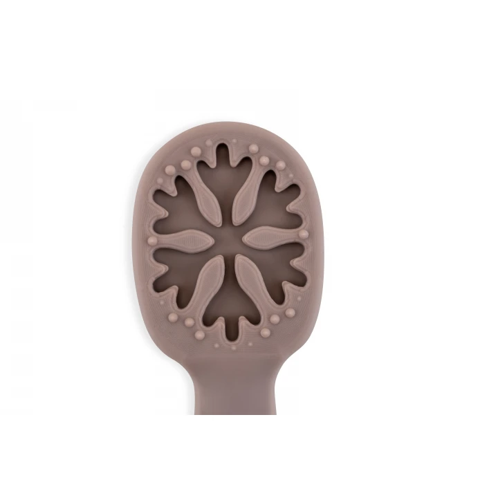 Babyjem Silikon İkili İlk Kaşığım Gri