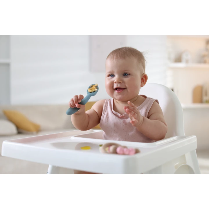 Babyjem Silikon İkili İlk Kaşığım Mint