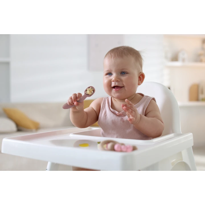 Babyjem Silikon İkili İlk Kaşığım Mocha