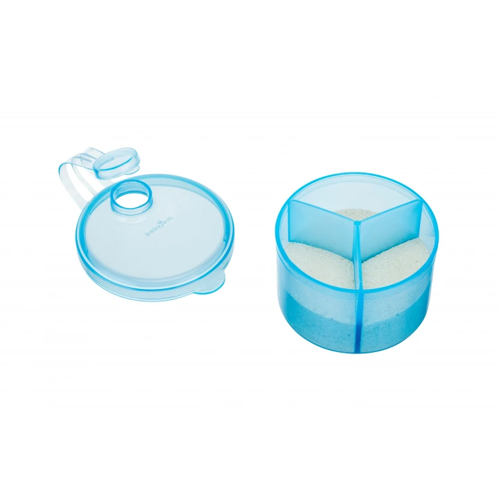 Babyjem Toz Mama Kabı Mavi