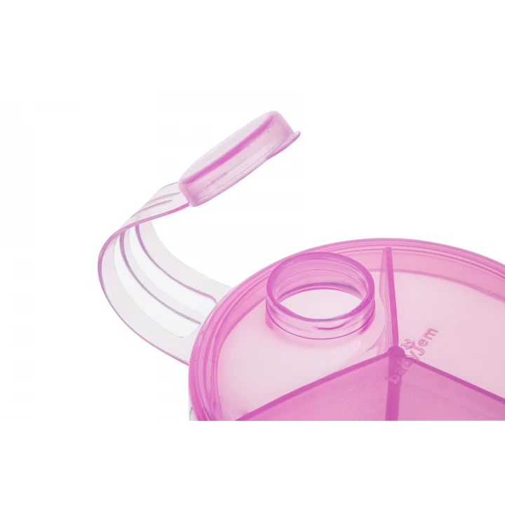 Babyjem Toz Mama Kabı Pembe