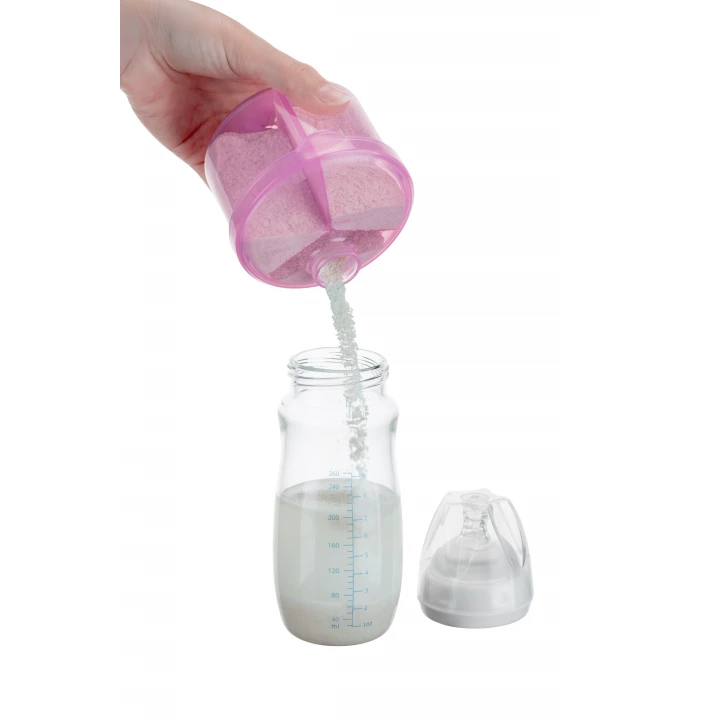 Babyjem Toz Mama Kabı Pembe