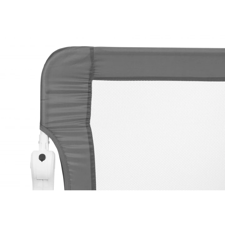 Babyjem Yatak Bariyeri Gri-beyaz Biyeli 120x50 cm