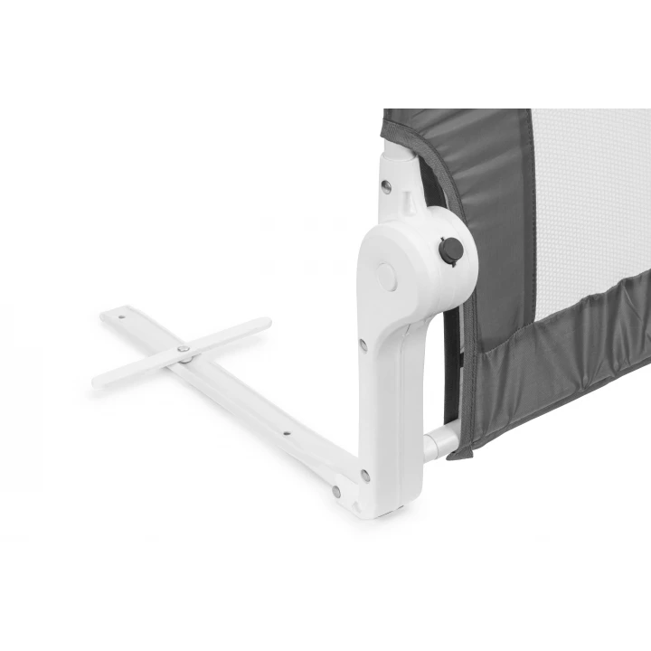 Babyjem Yatak Bariyeri Gri-beyaz Biyeli 120x50 cm