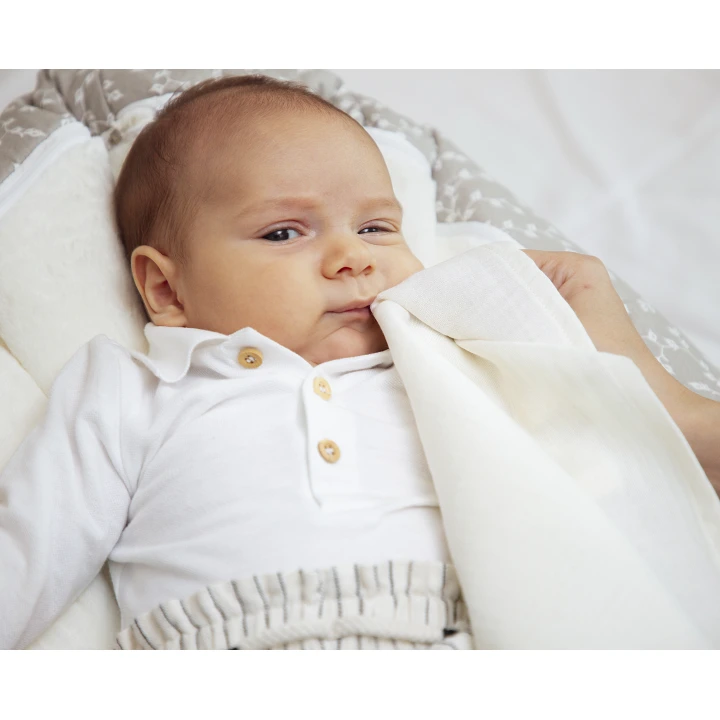 Babyjem Bürümcük Mendil 4lü Somon