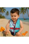 Babyjem Çocuk Yüzme Yeleği Yeşil