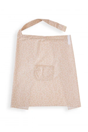 Babyjem Cepli Emzirme Önlüğü Somon Çiçek