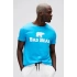 Bad Bear Bad Bear Tee 0 Yaka Erkek Tshirt - Mavi Beyaz