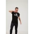 Bad Bear Bad Bear Tee 0 Yaka Erkek Tshirt - Siyah Beyaz