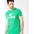 Bad Bear Bad Bear Tee 0 Yaka Erkek Tshirt - Yesil Beyaz