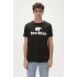 Bad Bear The King Size 0 Yaka Erkek Tshirt - Siyah