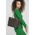 Benetton Bnt 826 Bayan Canta - Kahve Taba