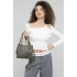 Benetton Bnt 871 Bayan Canta - Haki