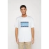 Jack&jones 12228254 0 Yaka Erkek Tshirt - Beyaz