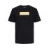 Jack&jones 12229758 0 Yaka Erkek Tshirt - Siyah