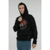 Lumberjack Cg575 Wild Hoodie Kapsonlu Erkek Sweat - Siyah