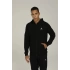 Lumberjack Sn72 Basic Full Zip Erkek Sweat - Siyah