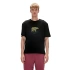 Bad Bear Re-finger 0 Yaka Erkek Tshirt - Siyah