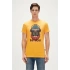 Bad Bear Reckless 0 Yaka Erkek Tshirt - Turuncu