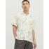 Jack&jones 12202240 Erkek Gomlek - Krem