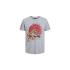 Jack&jones 12228936 0 Yaka Erkek Tshirt - Gri