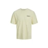 Jack&jones 12229045 0 Yaka Erkek Tshirt - Limon