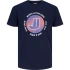 Jack&jones 12229755 0 Yaka Erkek Tshirt - Lacivert