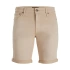 Jack&jones 12232400 5 Cep Erkek Şort - Sutlu Kahve