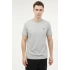 Lumberjack Ct102 0 Yaka Erkek Tshirt - Gri