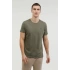 Lumberjack Ct102 0 Yaka Erkek Tshirt - Haki