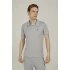 Lumberjack Ct461 Sherman Yakali Erkek Tshirt - Gri