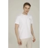 Lumberjack Ml Kennedy 11ct1079 0 Yaka Erkek Tshirt - Beyaz