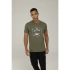 Lumberjack Nedcamo-b 11ct1038 0 Yaka Erkek Tshirt - Haki