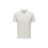 Only&sons 22021769 Yakali Erkek Tshirt - Ekru