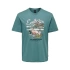 Only&sons 22026084 0 Yaka Erkek Tshirt - Petrol