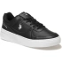 U.s.polo Assn. Lee Erkek Ayakkabi - Siyah Beyaz
