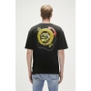 Bad Bear 23.01.07.026 Daydream Kisa Kol Erkek Tshirt - Siyah
