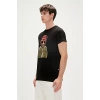 Bad Bear Good Game 0 Yaka Erkek Tshirt - Siyah