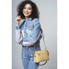 Benetton Bnt 644 Bayan Canta - Sari Acik Camel