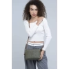 Benetton Bnt 820 Bayan Canta - Haki Taba