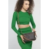 Benetton Bnt 820 Bayan Canta - Kahve Taba