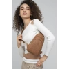 Benetton Bnt 822 Bayan Canta - Camel