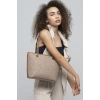 Benetton Bnt 826 Bayan Canta - Vizon Taba