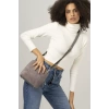 Benetton Bnt 881 Bayan Canta - Gri