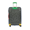 Benetton Bntp301x 28 Boy Bayan Valiz - Koyu Gri