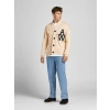Jack&jones 12202489 Baggy Eddie 5 Cep Erkek Pantolon - Mavi