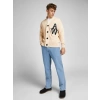 Jack&jones 12202489 Baggy Eddie 5 Cep Erkek Pantolon - Mavi